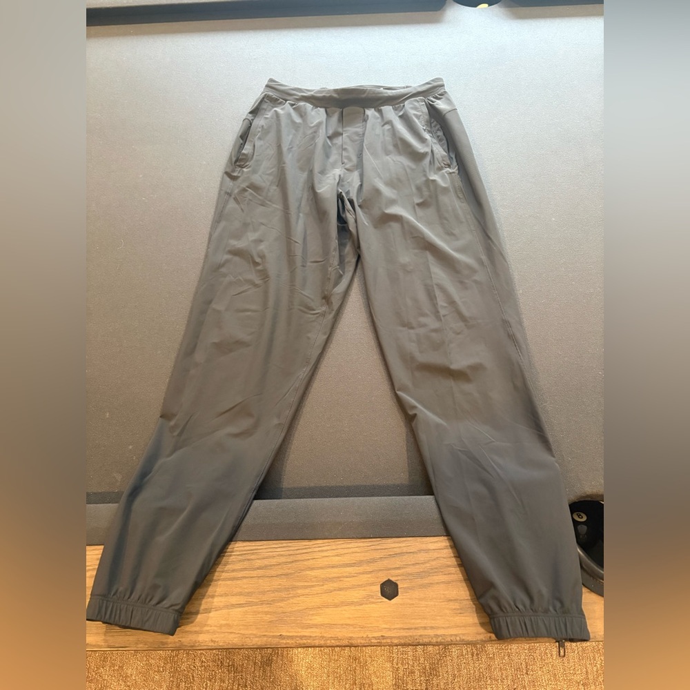 lululemon athletica Men's Charcoal Joggers